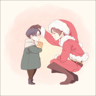 2013.12.25.庆生图~利威尔兵长生日快乐~利艾什么的快去结婚吧~ 【id=40565575】