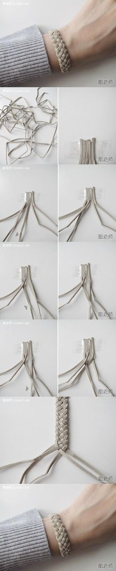 How to make your very unique bracelet step by step DIY instructions