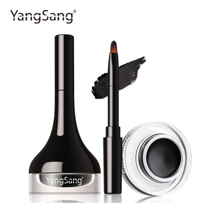 YangSang/杨桑 靓眼防水眼线膏3.5g 眼线笔防水不晕染正品包邮