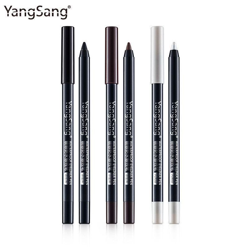 YangSang/杨桑 靓眼防水眼线笔1.8g 正品液笔防水防晕不晕染持