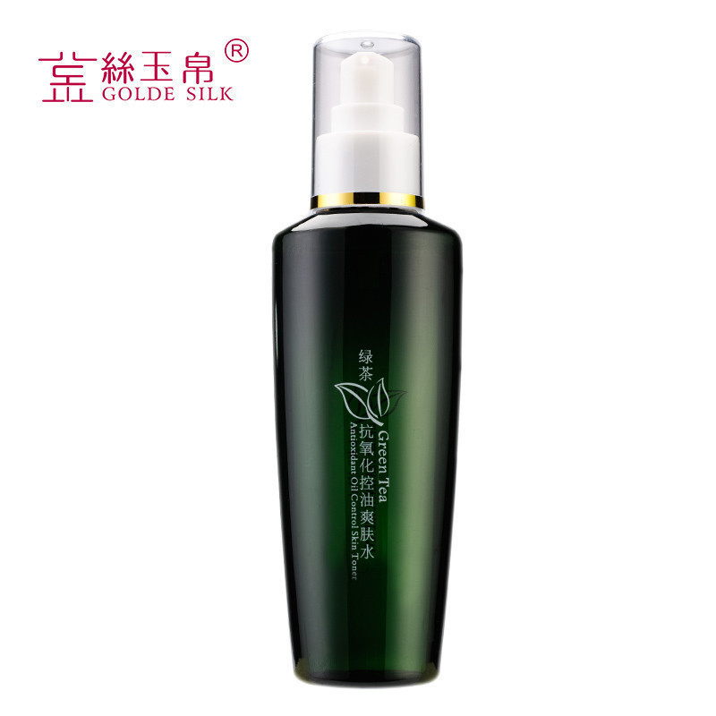 金丝玉帛 绿茶抗氧化爽肤水 150ml 保湿控油 收毛孔 美白补水