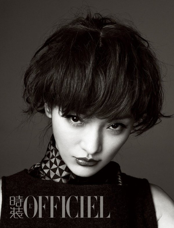 周迅9连拍 ,《时装L'OFFICIEL》2012年11月号