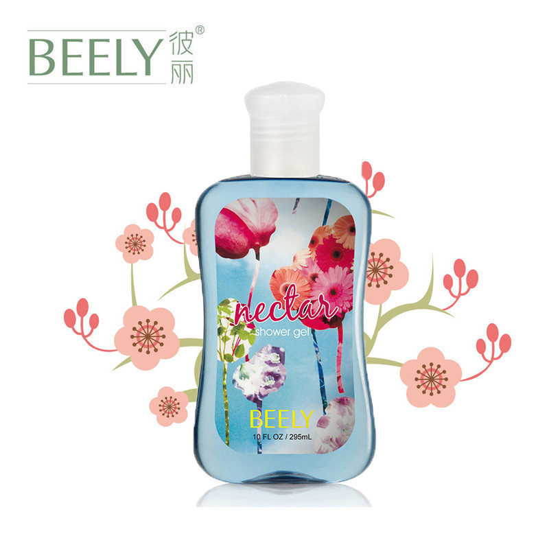 BEELY/彼丽 花蜜沐浴液295ml 杀菌保湿 清爽清洁不油腻 沐浴露