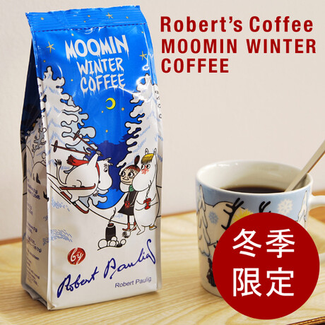 现货 冬季限定Robert's Coffee MOOMIN WINTER 咖啡粉