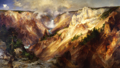 Thomas Moran - Grand Canyon of the Yellowstone