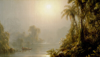 Frederick Edwin Church - Morning in the Tropics