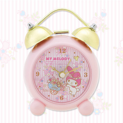 my melody 小花车系列 小闹钟（￥298.00）