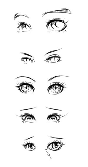 eye design tutorial ...