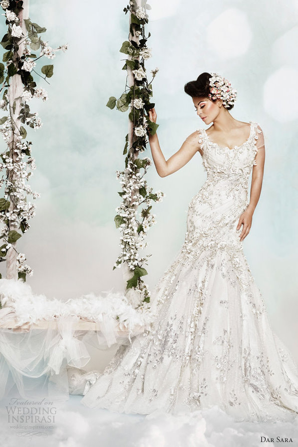 Dar Sara Wedding Dresses 2014Ⅰ