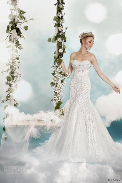 Dar Sara Wedding Dresses 2014Ⅰ