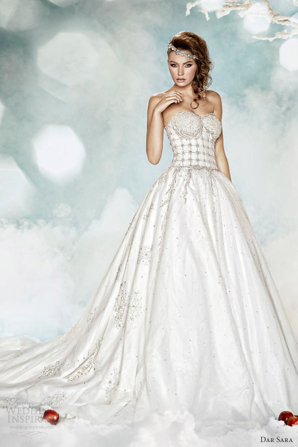 Dar Sara Wedding Dresses 2014Ⅰ