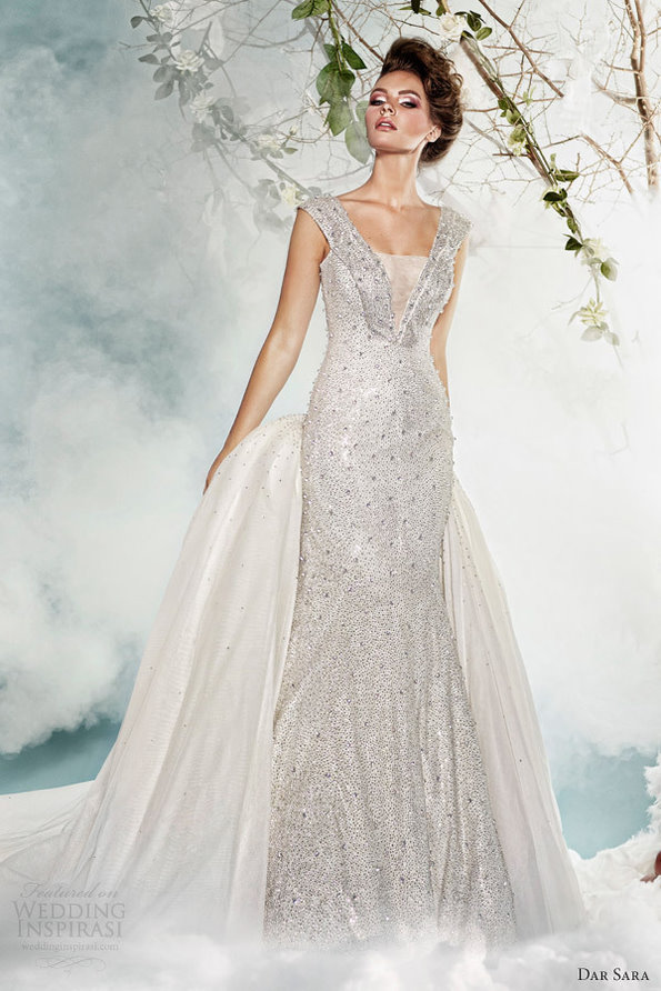 Dar Sara Wedding Dresses 2014Ⅰ