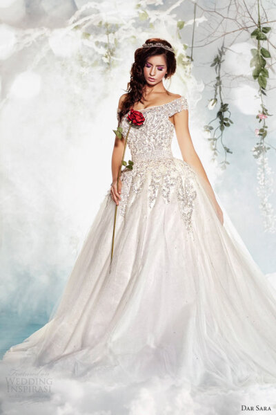 Dar Sara Wedding Dresses 2014 Ⅱ