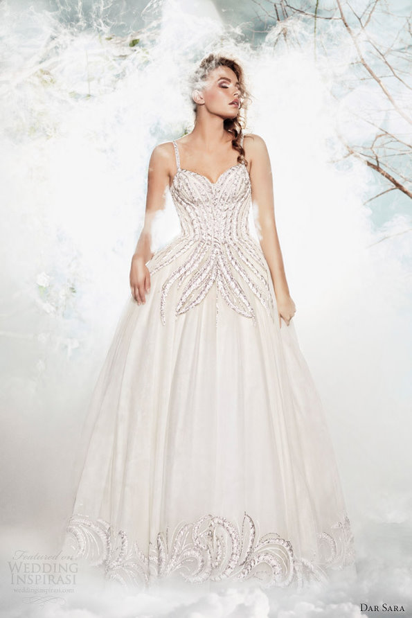 Dar Sara Wedding Dresses 2014 Ⅱ