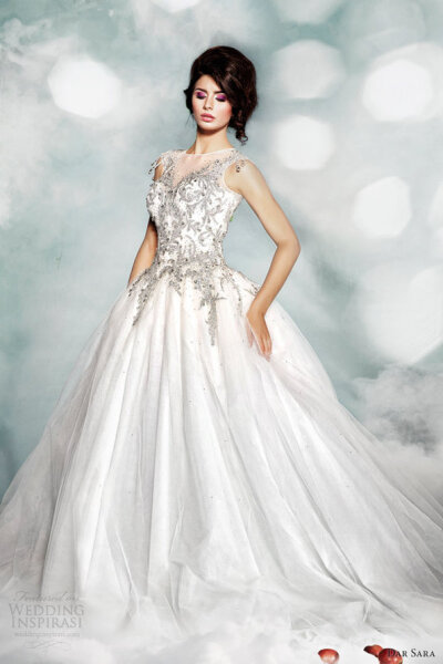 Dar Sara Wedding Dresses 2014 Ⅱ