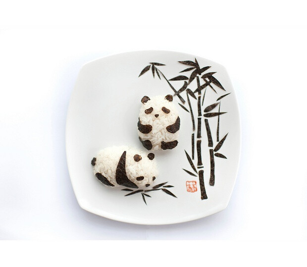 Panda Onigiri 熊貓飯團(tuán)