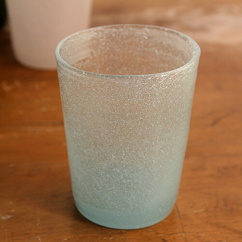FEN ZAKKA 杂货 手工发泡玻璃杯（十四款颜色） 水杯 杯子