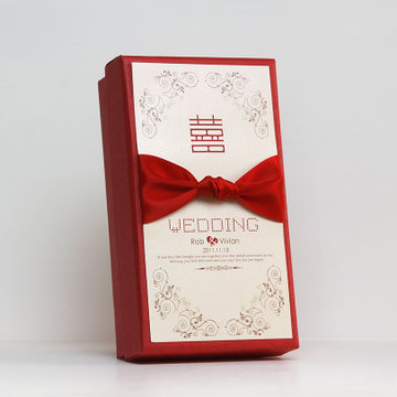 高档喜糖盒子创意婚庆用品喜糖袋结婚用品婚礼糖盒糖果盒（喜缘）
