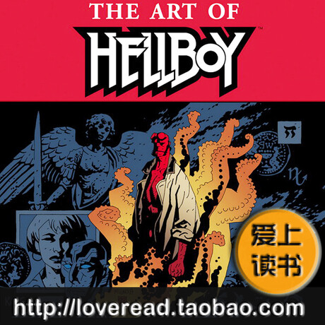 《地狱男爵 The Art of Hellboy 漫画版设定集》