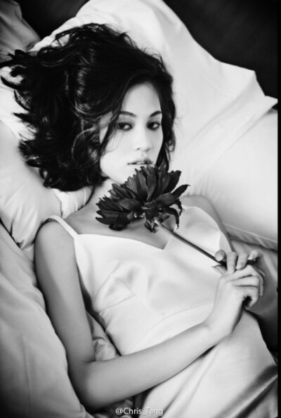 水原希子丨Kiko Mizuhara for Vogue Italia January 2014