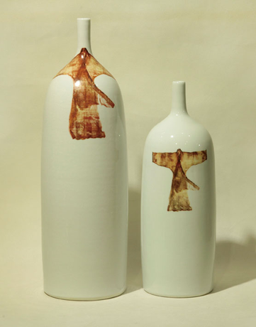 家居饰品 瓷瓶摆件 新中式简约