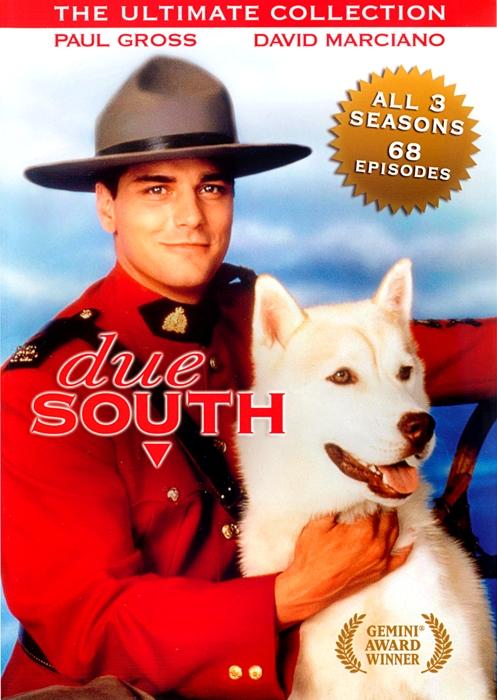 正南方 Due South Season ·1994一部讲述加拿大皇家骑警本顿·弗雷泽因故从育空地区调到美国芝加哥之后与当地警局侦探雷·维奇奥之间“合作”所发生故事的加拿大电视连续剧。