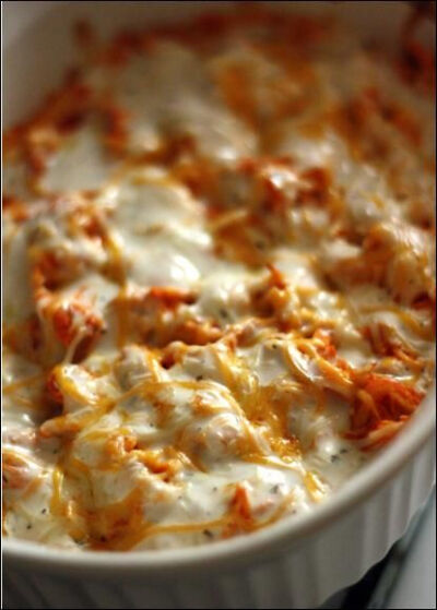 Buffalo Chicken Dip Recipe