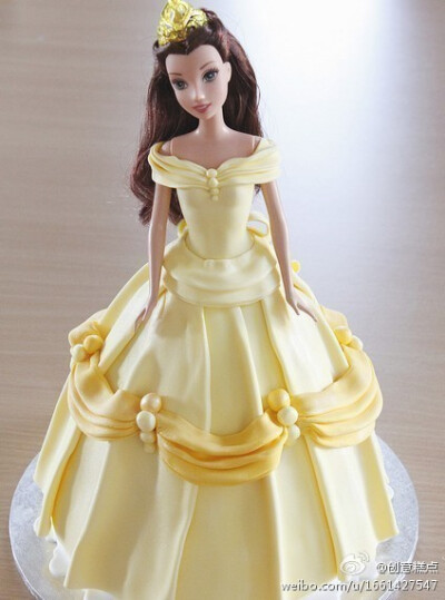 芭比娃娃蛋糕！