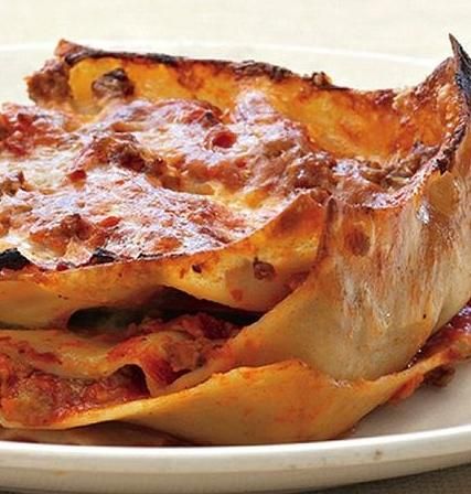 Rocco DiSpirito's lasagna recipe