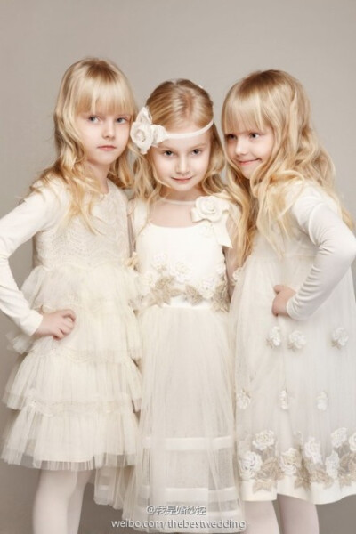 Papilio KIDS “Ceremony” collection