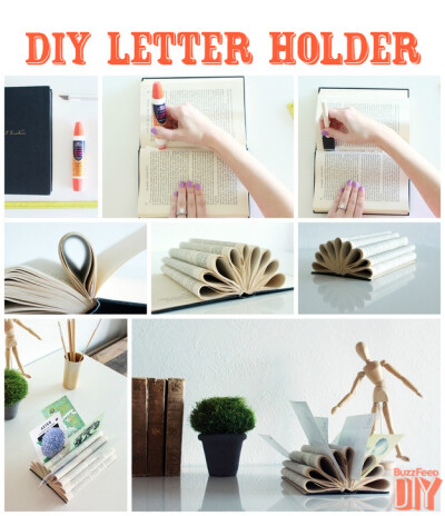 Book Letter Holder