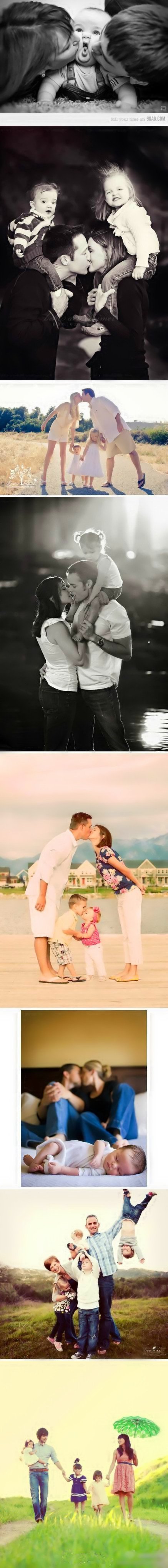 “孩子，是生命的分水岭，让人觉得既幸福...