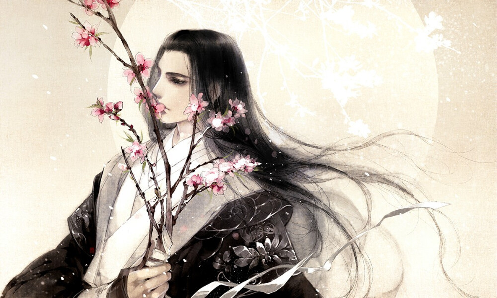 【❀桃花开】YIN {伊吹五月画作} [剑侠情缘叁 — 万花] 点开大图