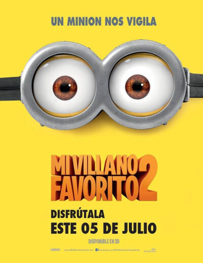 神偷奶爸2 Despicable Me 2