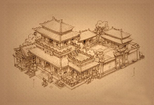 谁说中式没有创意