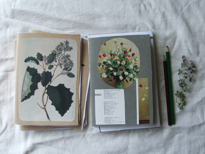 sinkling: notebooks by tiny happy on Flickr.