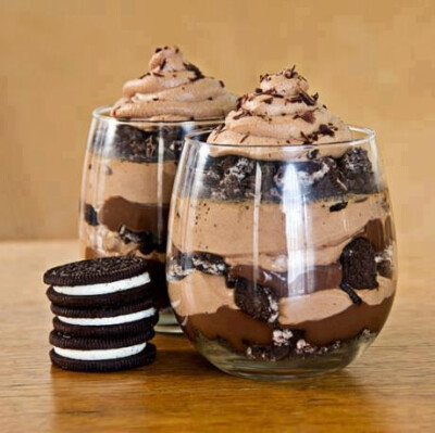 Oreo Parfait - single serve desserts