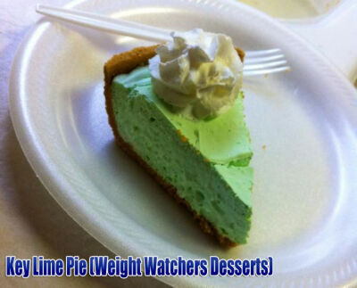 Key Lime Pie (Weight Watchers Dessert)