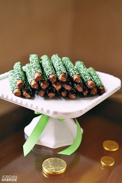 St. Patrick's Day Dessert