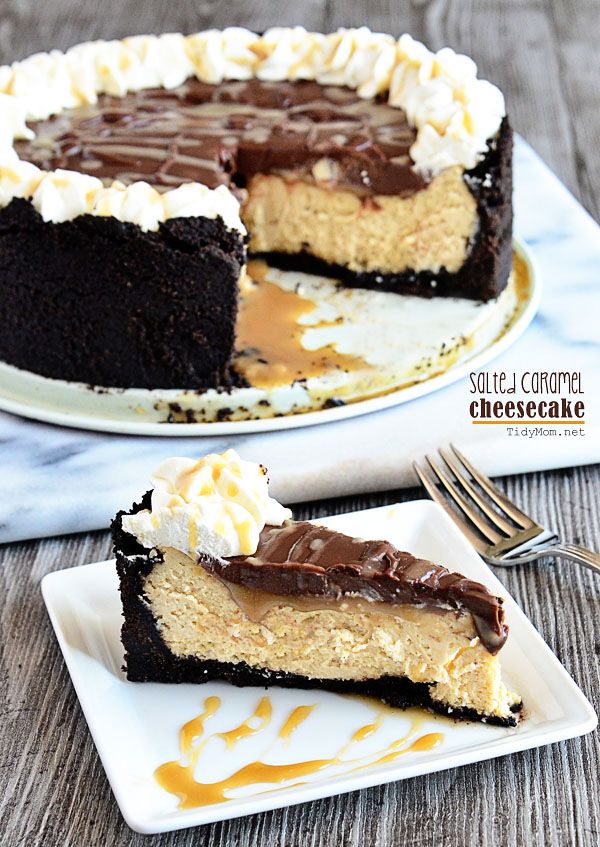 Salted Caramel Cheesecake Recipe