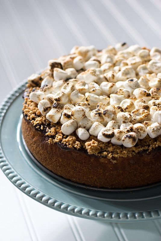 S’mores Cheesecake