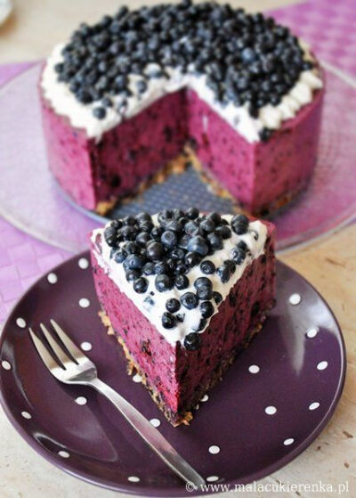 blueberry cheesecake