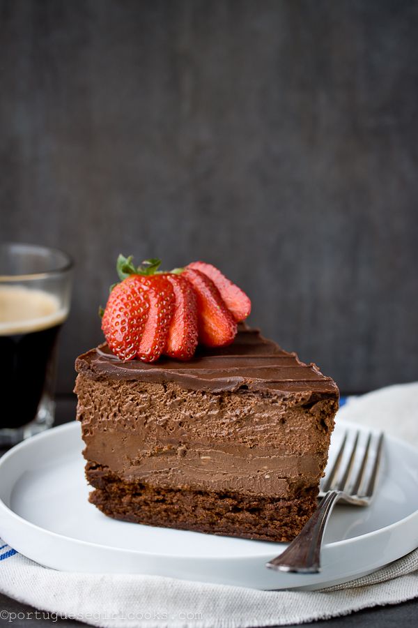 chocolate mouse cheesecake