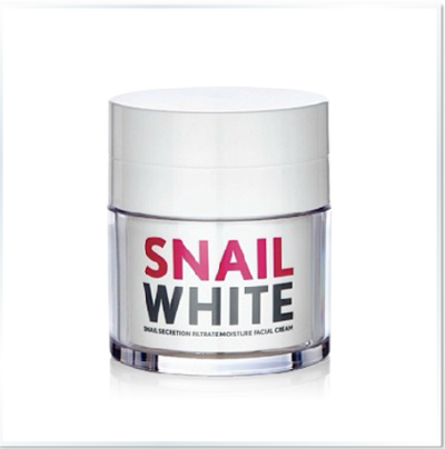 正品泰国snail white蜗牛霜全效美白保湿霜袪痘印粉刺嫩滑滋润霜