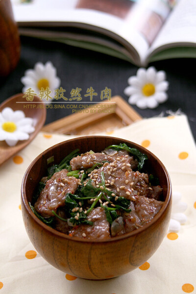 香辣孜然牛肉（做法戳原作者链接）