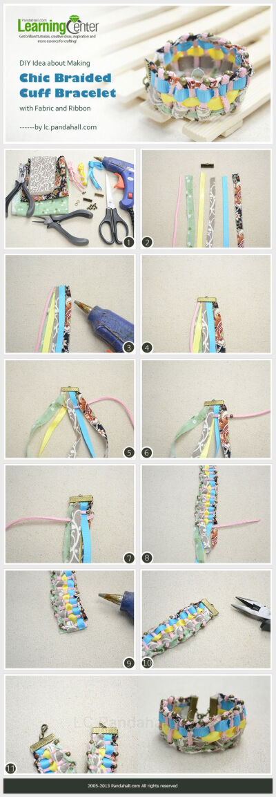 DIY 做你喜欢的颜色和材料