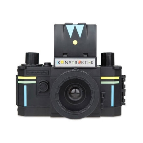 Lomography 自行DIY组装35mm胶卷LOMO单反相机 Konstruktor照相机