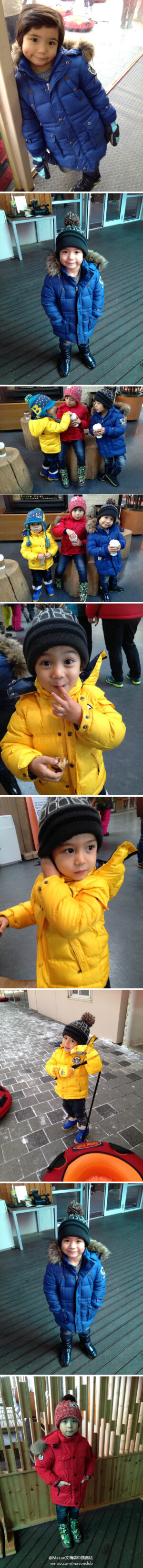 「131225图图」花美男#Mason# 与他的弟弟们#Mavin# #Maden# ~好养眼原图转自：CY【站内：http://t.cn/8kRO9Ik】韩翻快到碗里来~~~