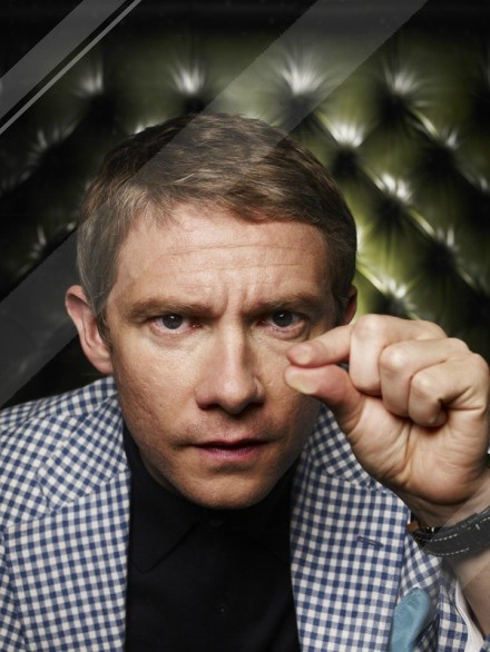 成功把潮爷关进手机！但是为什么有种小命不久矣的感觉。。#Martin Freeman#