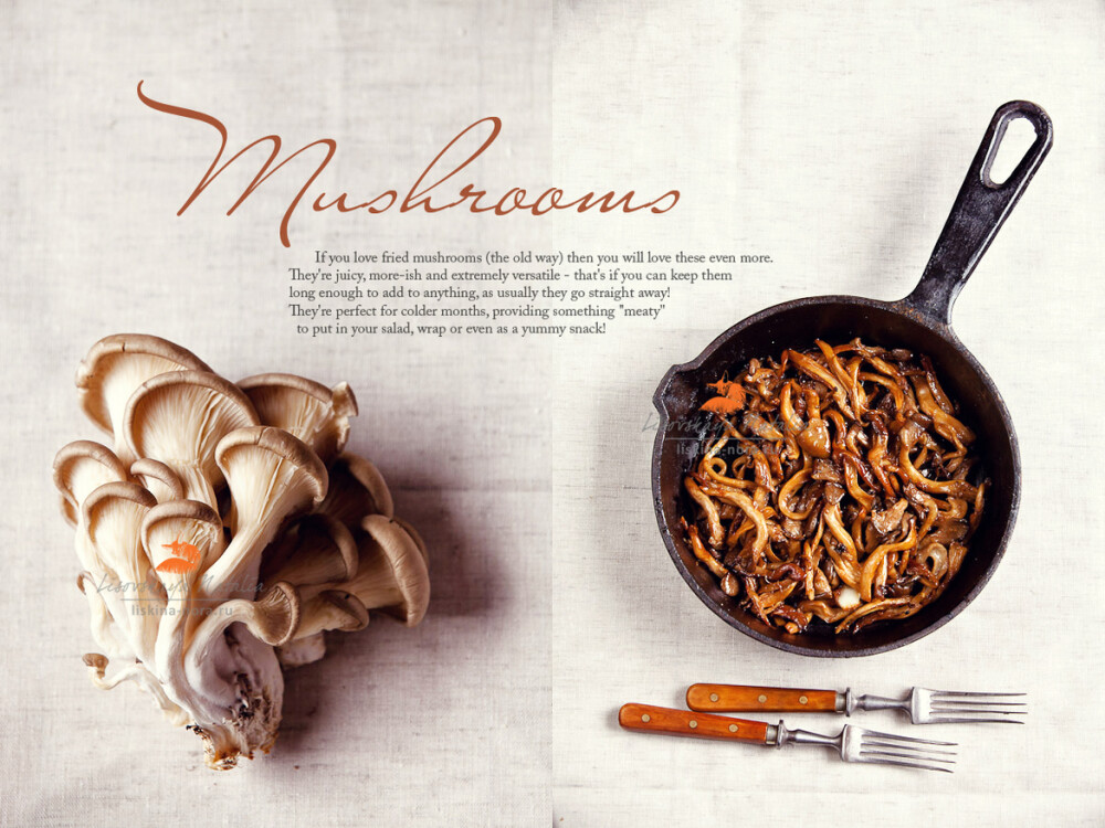 Photograph Fried Mushrooms by Natalia Lisovskaya on 500px